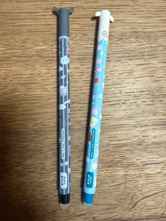 Lot de 2 stylos effaçables Sanrio - photo numéro 3