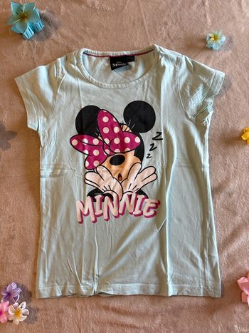 T-shirt à manches courte minnie 