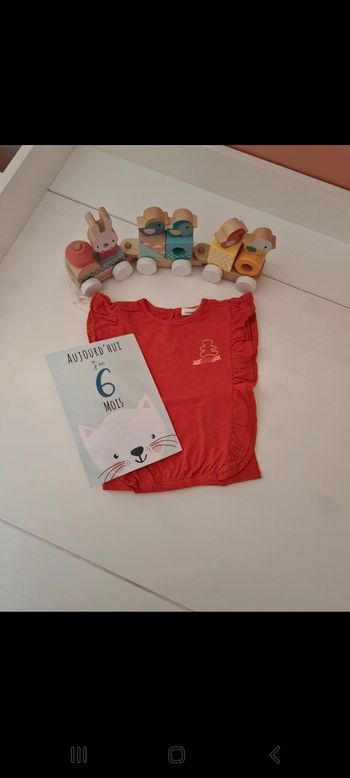 Haut manches courtes