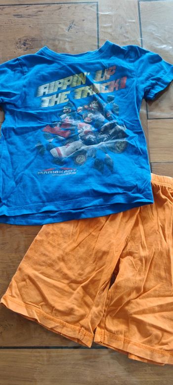 Pyjama été 2 pièces 4 ans