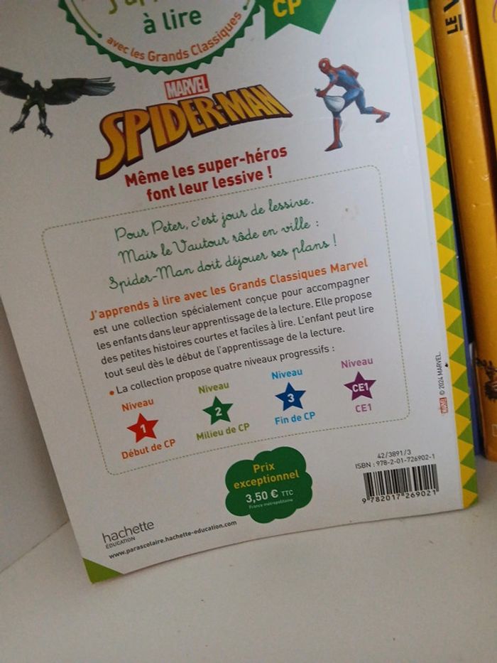 Spiderman milieu cp - photo numéro 3