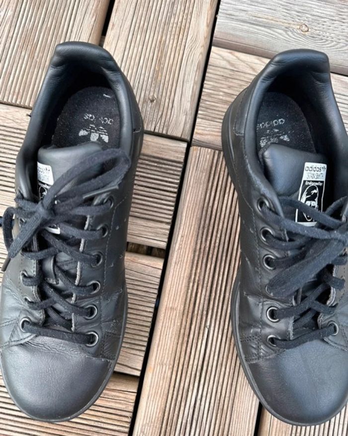 Stan smith adidas noir Femme 37.5 - photo numéro 4