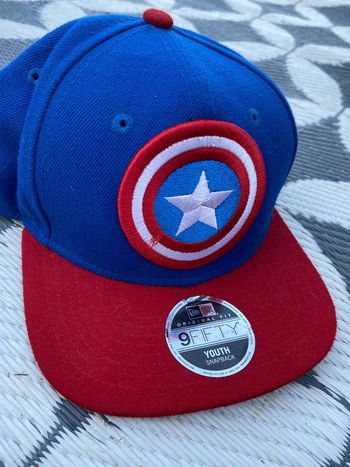 Casquette capitain america