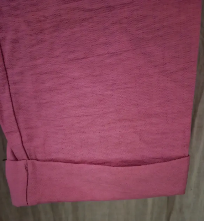 Pantalon rose fushia clair JF Lefon Taille 40 Neuf - photo numéro 6