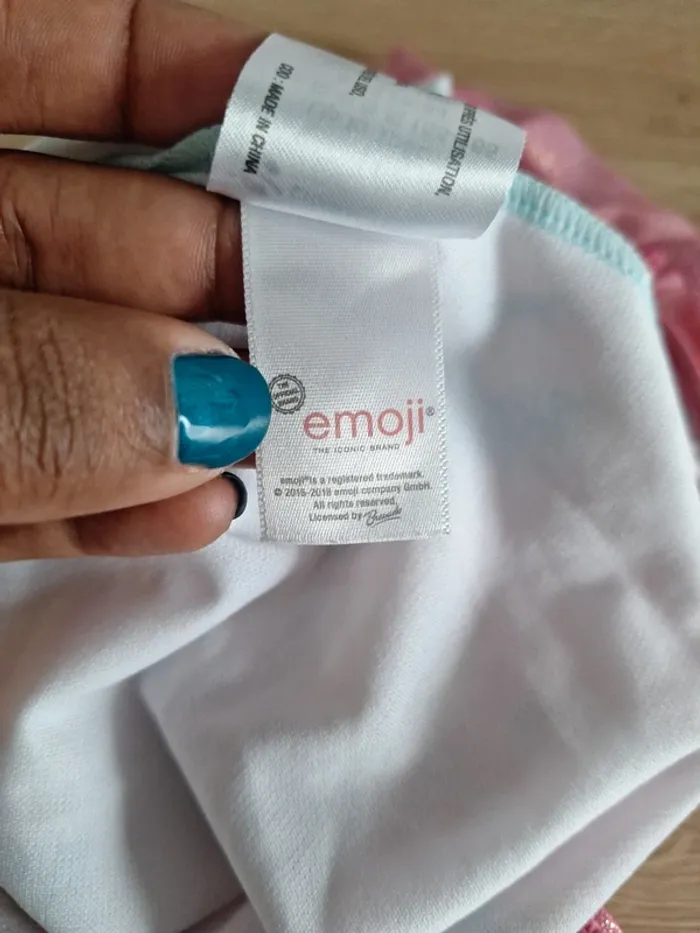 Maillot de bain Emoji 14ans - photo numéro 4