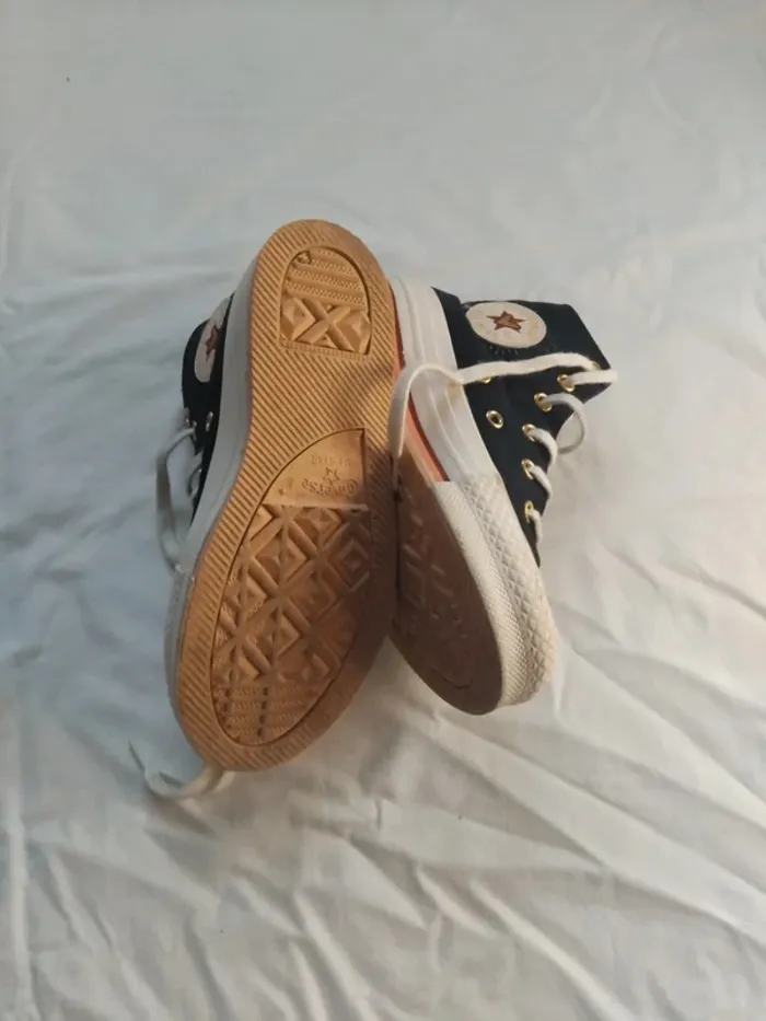 Converse semelle haute montante t31 - photo numéro 8