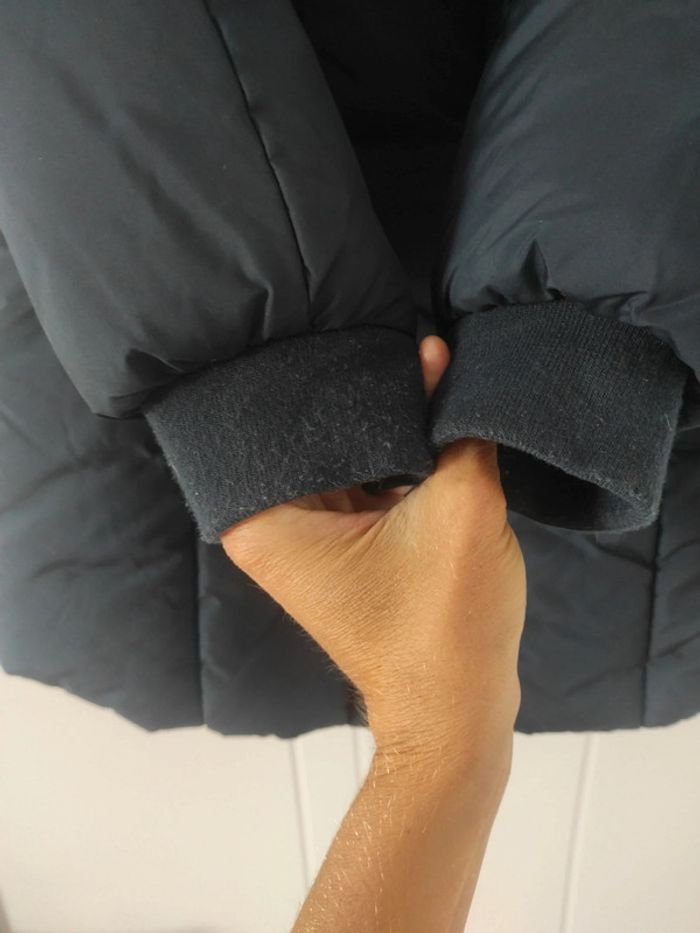 Manteau la redoute bleu marine 6 ans - photo numéro 4