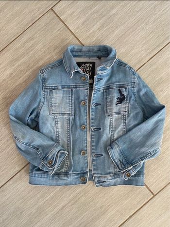 Veste en jeans 3 ans