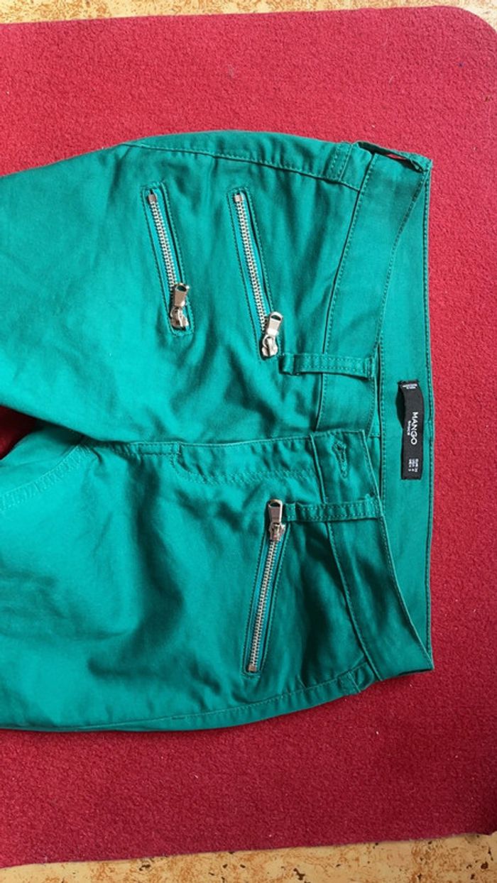 Joli pantalon mango taille 36 - photo numéro 2