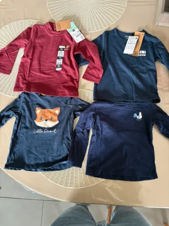 Maillot manche longue lot