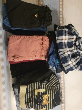 Bonjour vends gros lot fille 3ans très bon 