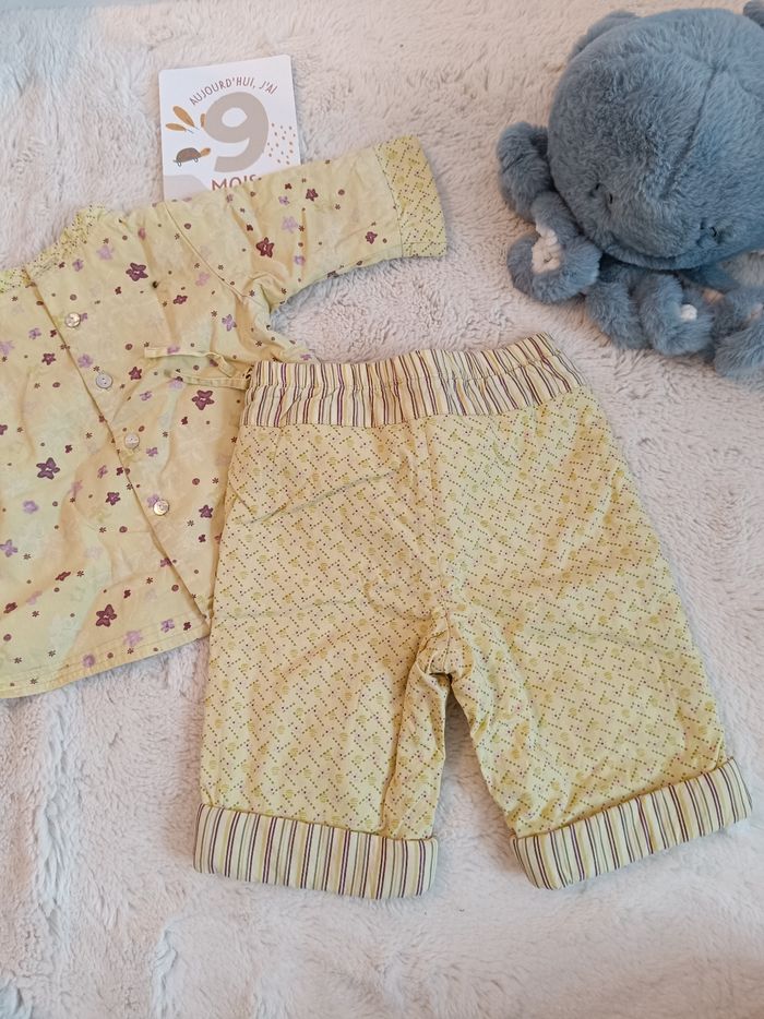 Ensemble 9 mois sergent major - photo numéro 3