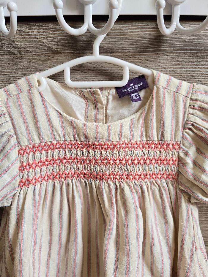 Vêtement Bébé Fille - Robe - Sergent Major - 24 mois 86 cm - photo numéro 5