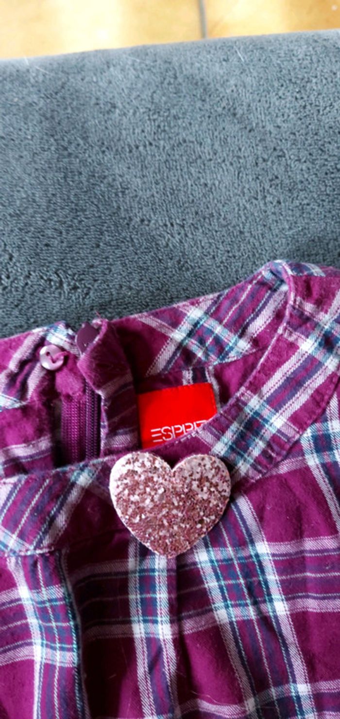 Robe avec petit cœur brillant - photo numéro 2