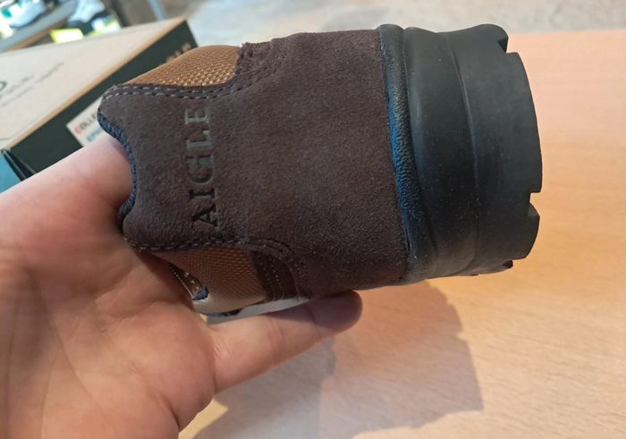 Aigle chaussures homme à scratch marché rando P.46 neuves - photo numéro 8
