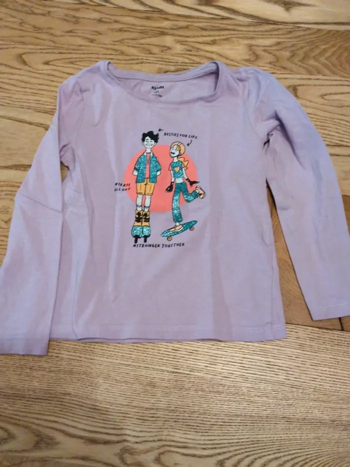 Lot T-shirt et chemise manches longues - photo numéro 5