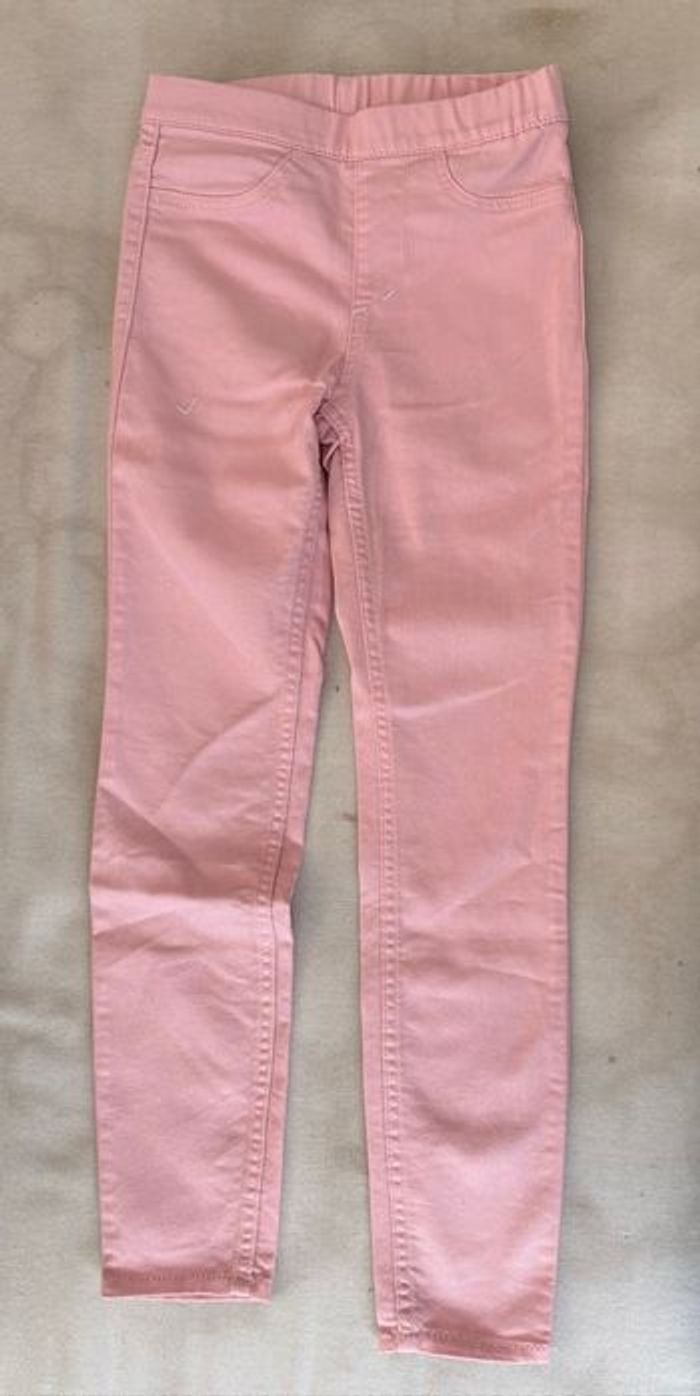 Jegging jeans  rose 128