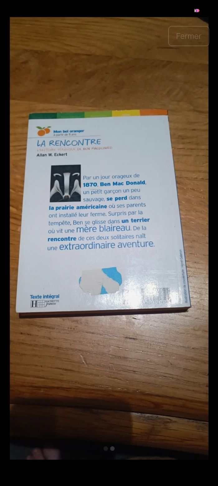 Livre la rencontre - photo numéro 2