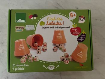Jeu de bluff C’est des salades Vilac