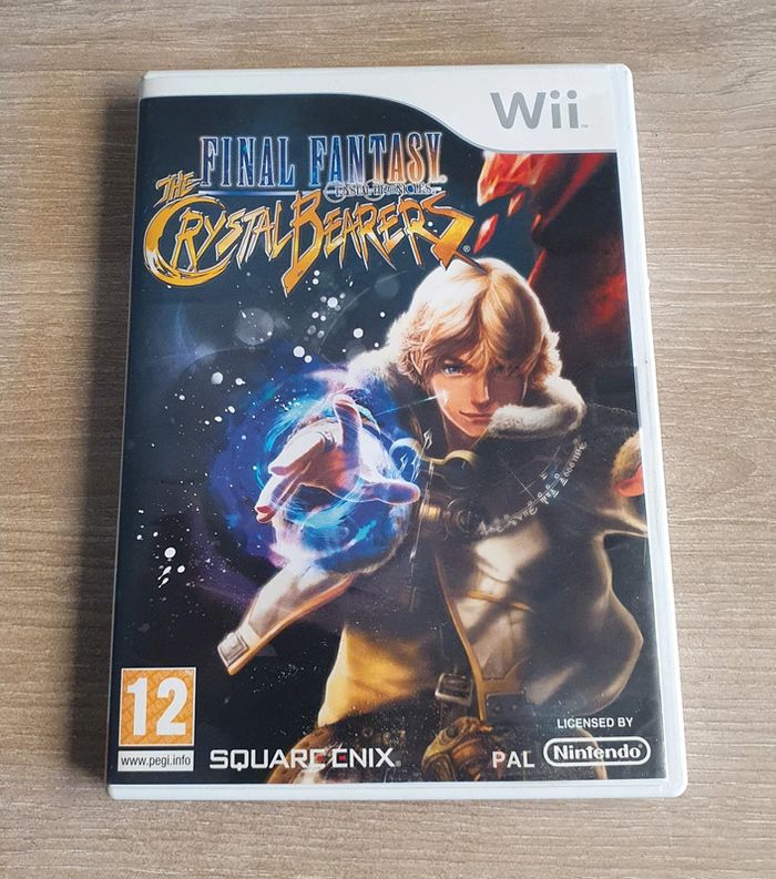 Final Fantasy Cristal Chronicles The Cristal Bearers Nintendo Wii - photo numéro 1
