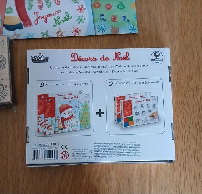 Tampons noël - photo numéro 5