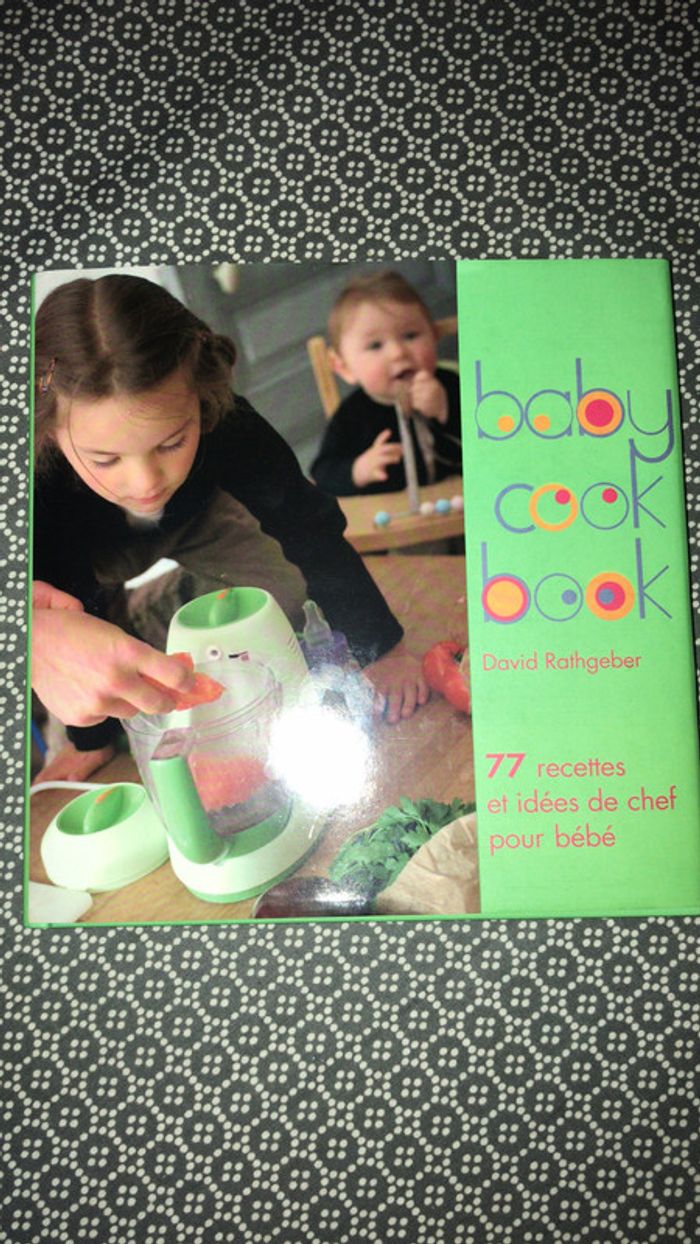 Livre de recettes Babycook,