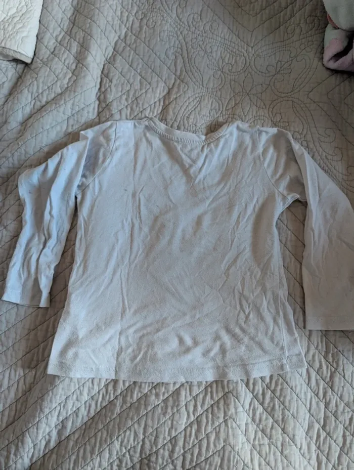 Lot de 3 Tee shirt manches longues. - photo numéro 3