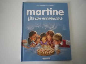 MARTINE FETE SON ANNIVERSAIRE