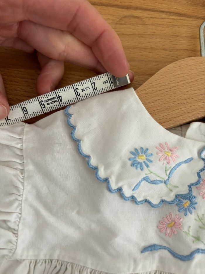 Robe ancienne de baptême ou cérémonie 6-9mois estimé - photo numéro 10