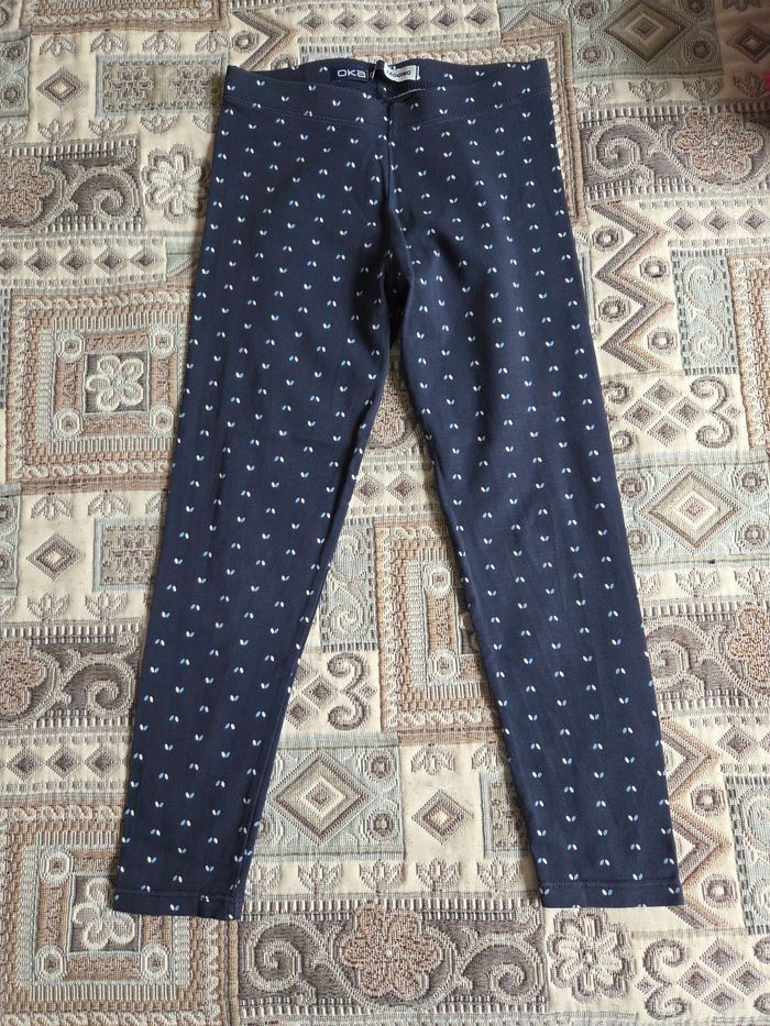 Lot 3 leggings fille 6 ans - photo numéro 3