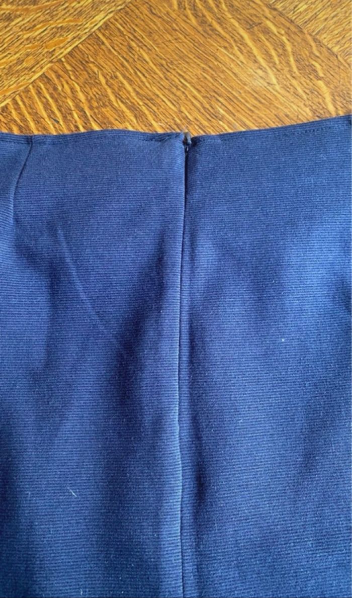 Jupe courte bleu marine/ Jupe/ Jupe bleue - photo numéro 8