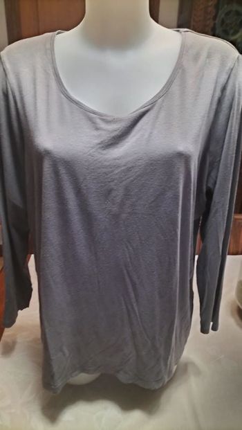 Tee shirt grande taille
