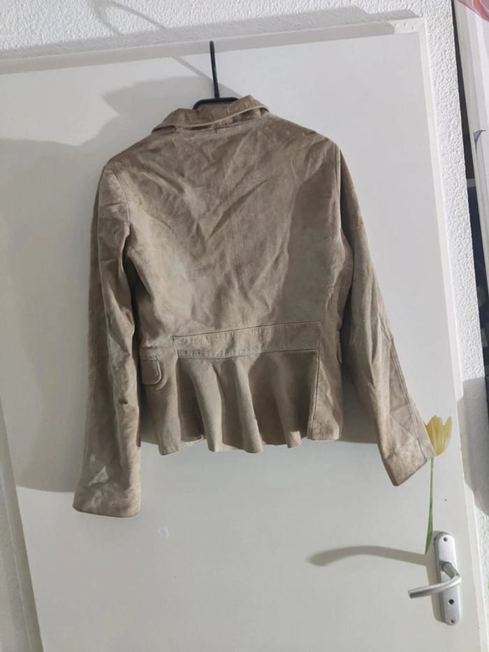 Jolie blazer 38 💎daim Naf Naf 💎 - photo numéro 18