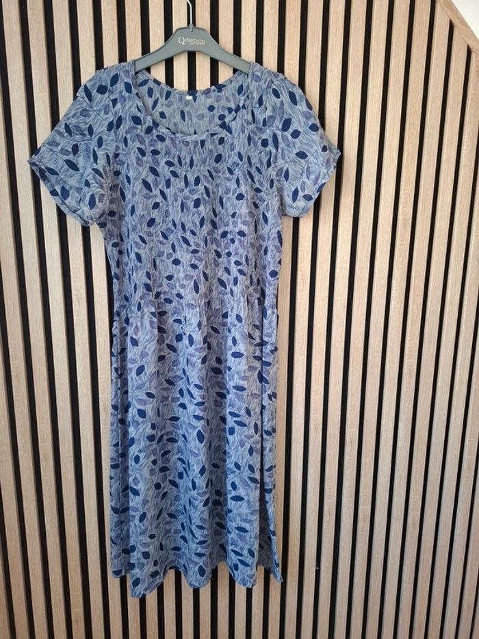 Robe vintage imprimée T 42 - photo numéro 5