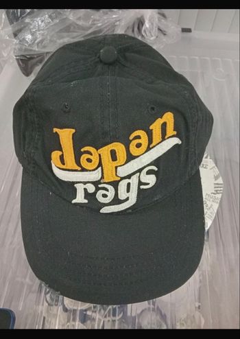 Casquette japan rags neuf authentique 