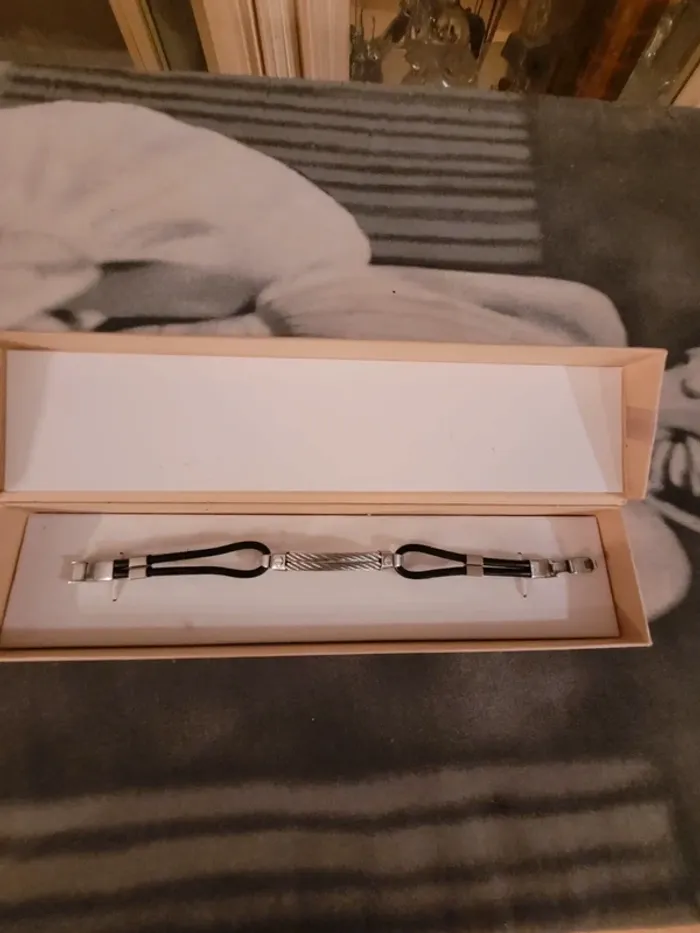 Bracelet homme acier inoxidable