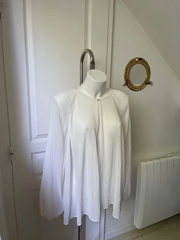 Blouse blanche