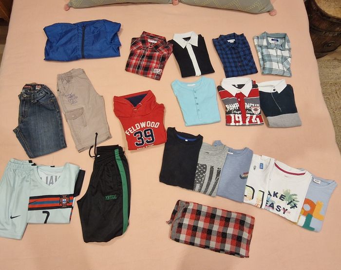 Lot vêtements garçon 8 ans