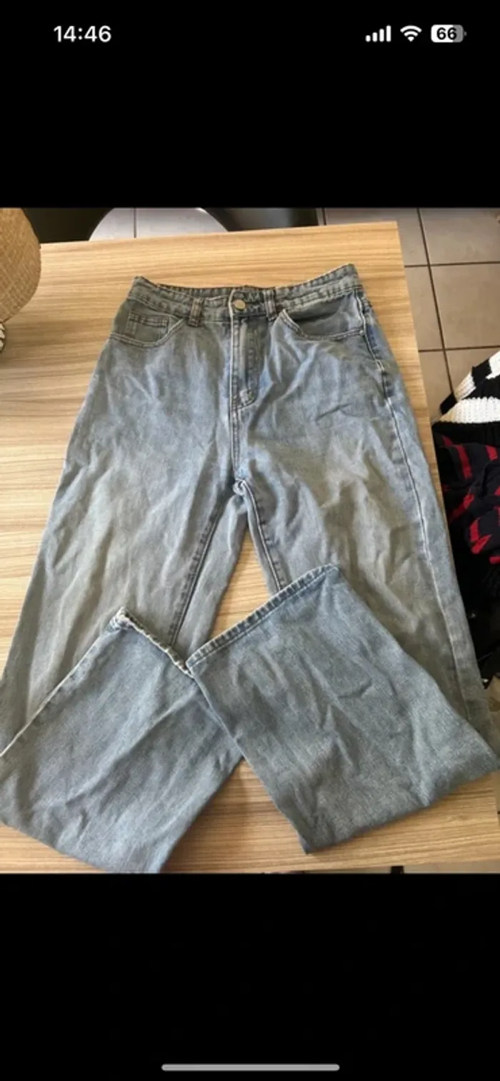 Jean large SHEIN