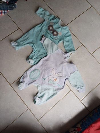 Pyjamas 3 mois