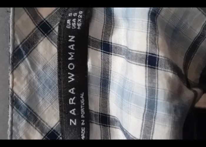 Très jolie chemise Zara woman taille 36 en parfait état - photo numéro 5