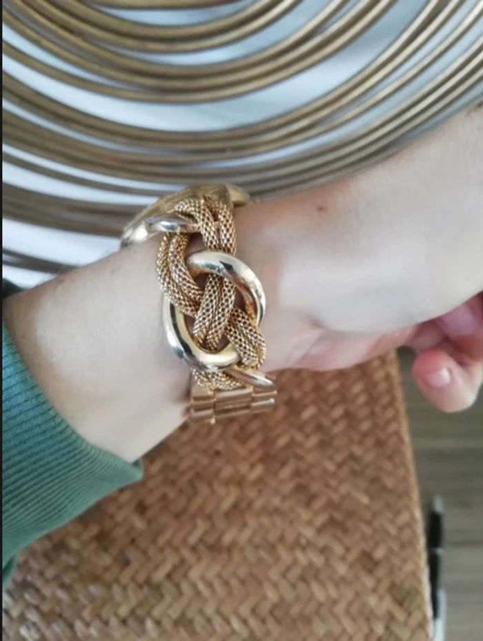 Montre dorée Akribos - photo numéro 5