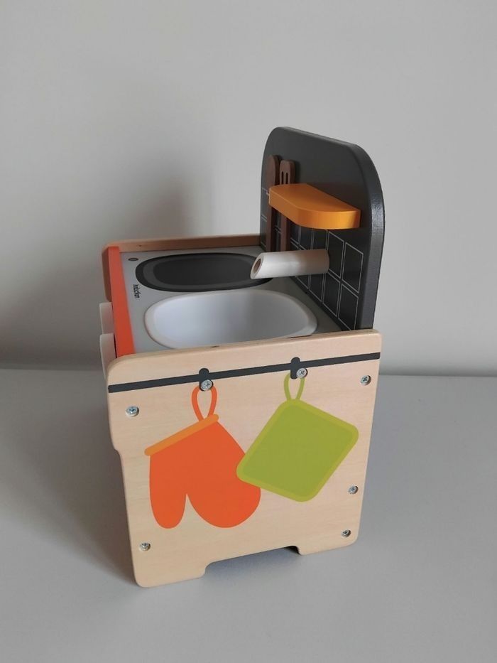 🧑‍🍳 Dinette Cuisine Jouets en Bois - photo numéro 5