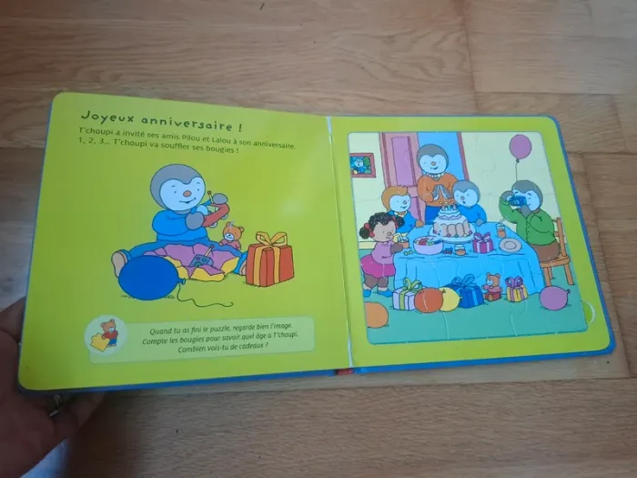 Le livre puzzle de tchoupi - photo numéro 6