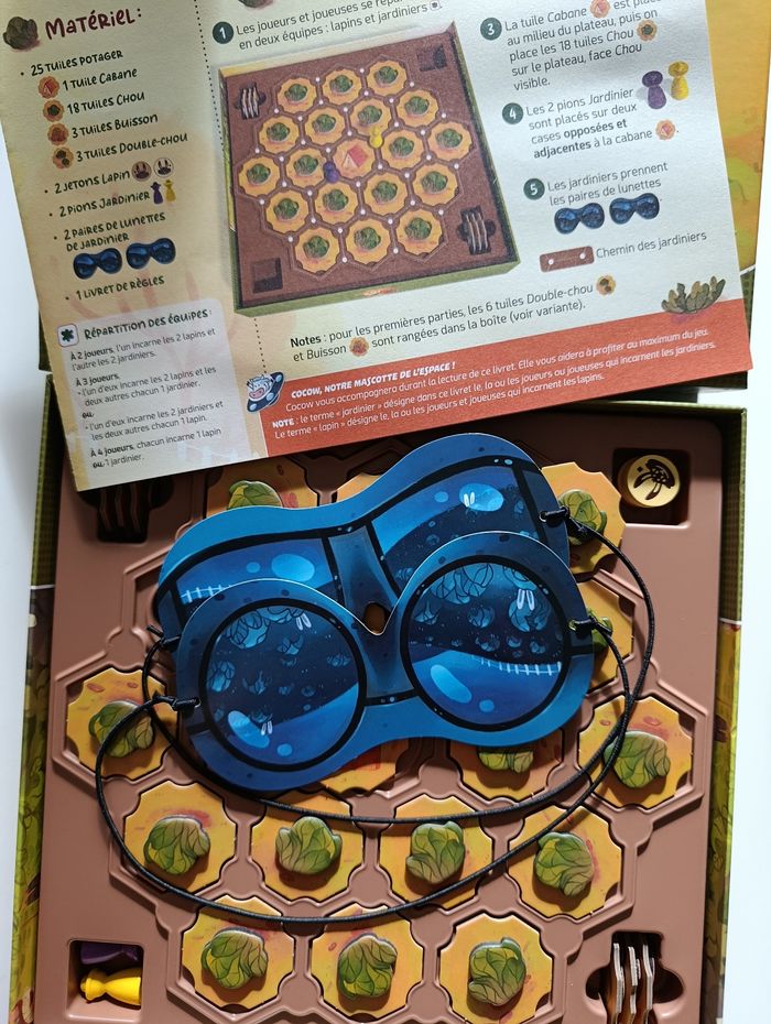 Jeu " Chou y es-tu?" En excellent état - photo numéro 2