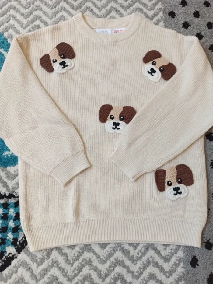 Pull neuf - Taille 3 ans - photo numéro 4