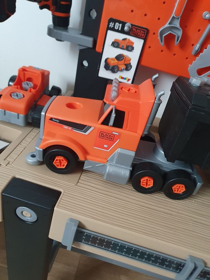 Etabli smoby - photo numéro 7