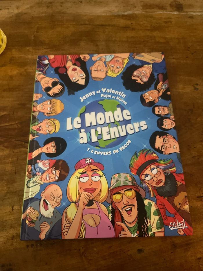 Livre le monde à envers