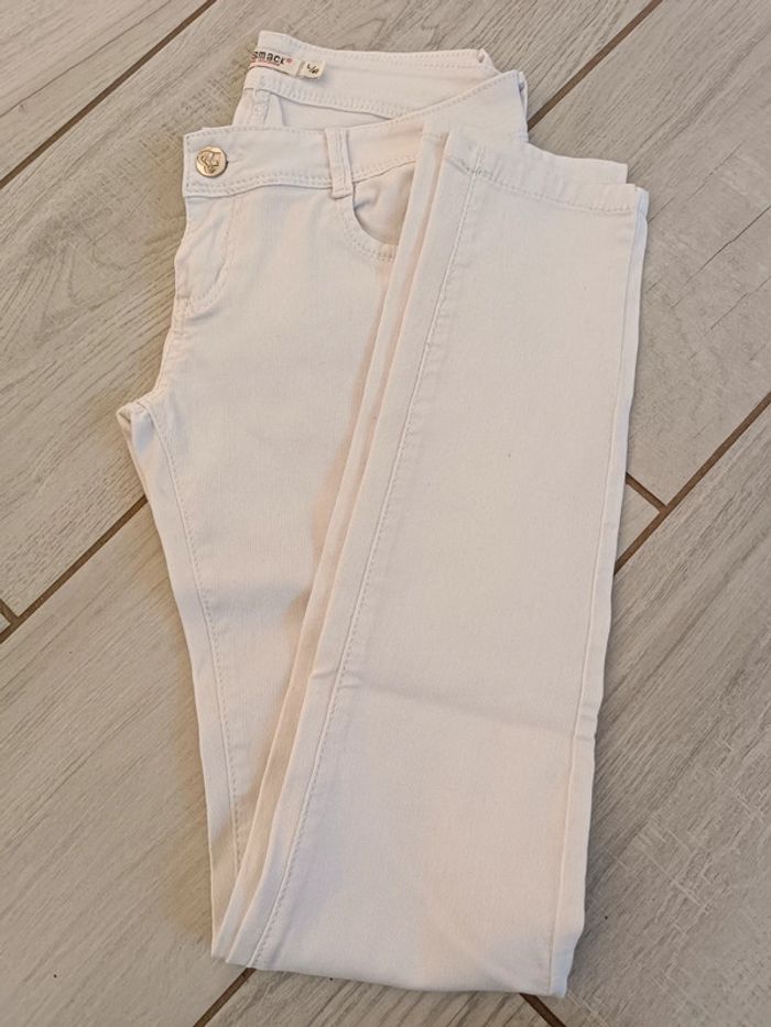 Jeans blanc