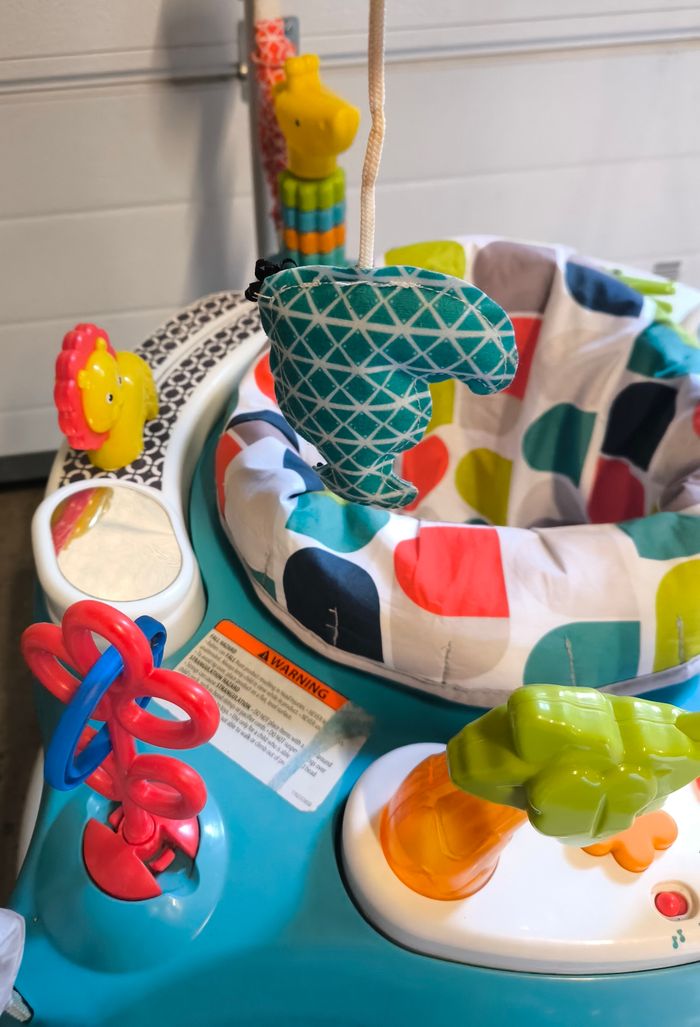 Jumperoo des animaux fisher price - photo numéro 6